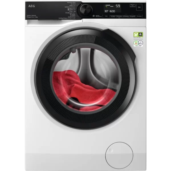 AEG LR86CB86 8000 PowerCare Wasmachine 8kg 1600 Toeren